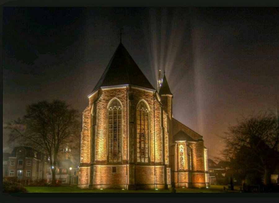 De Oude Calixtus; de locatie van het Korenfestial in Groenlo