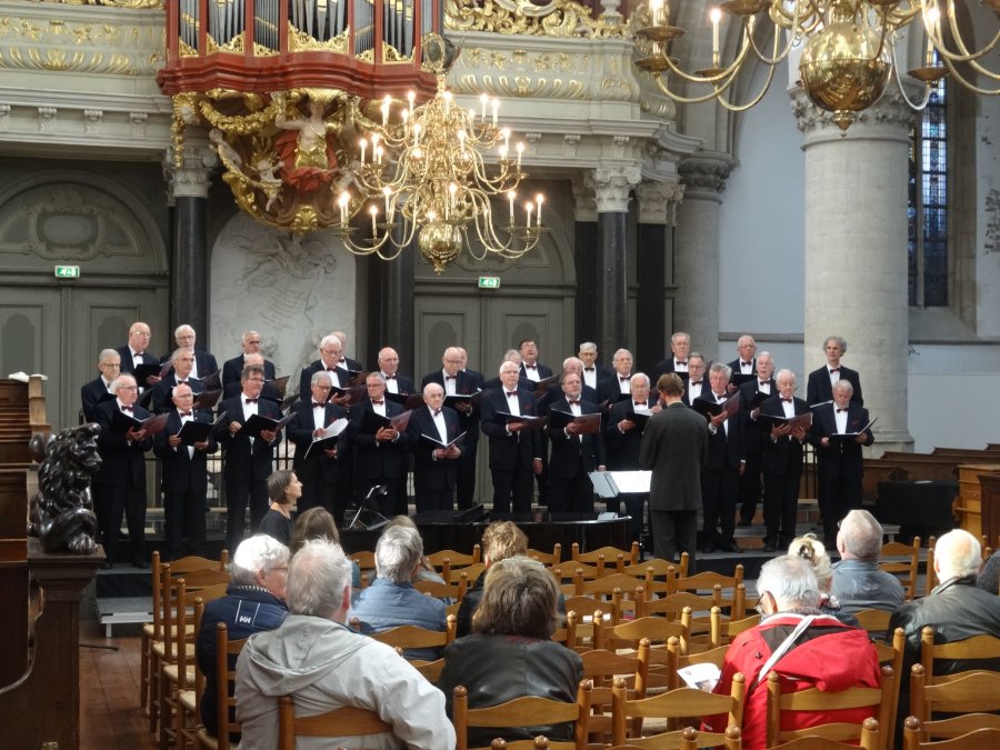 Optreden bij Holland Mannenkoren Festival